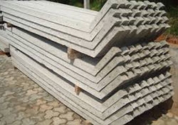 Mourão seção quadrada