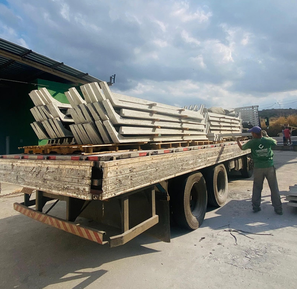 Mourão ponta virada