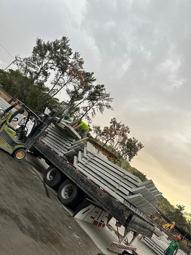 Mourão ponta virada