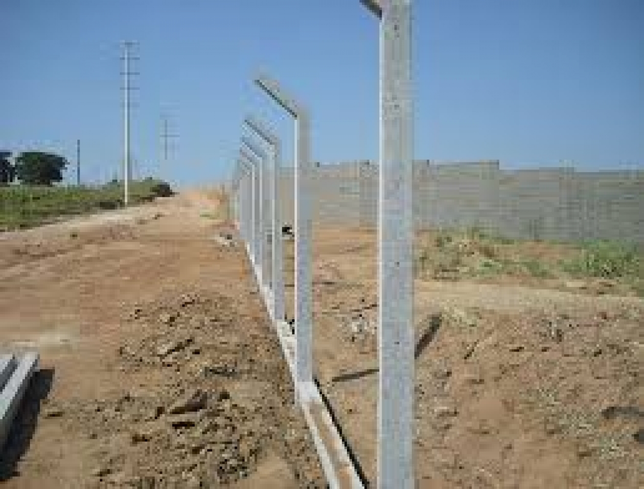 Mourões de concreto