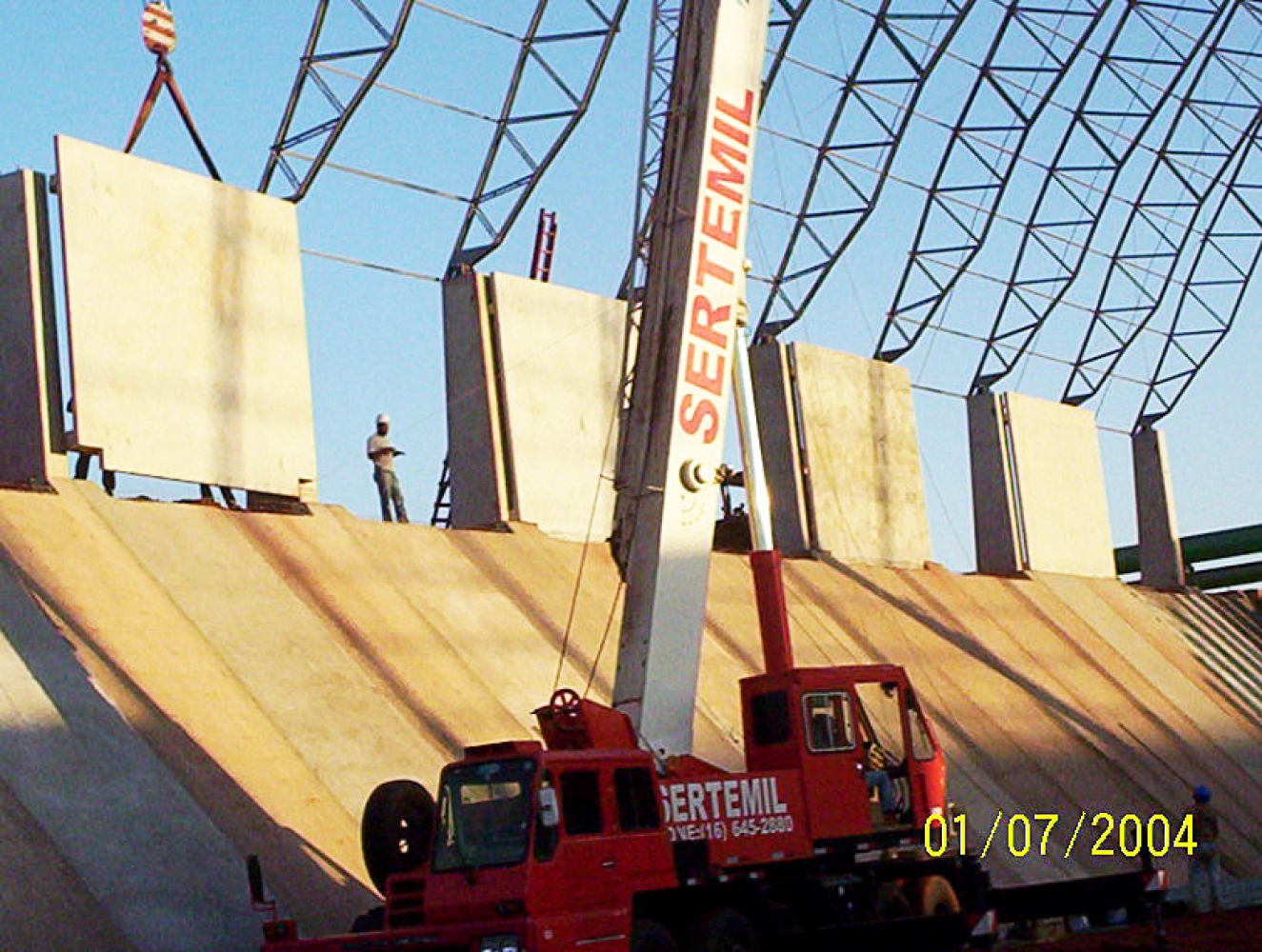 Produto especial em concreto pré-moldado