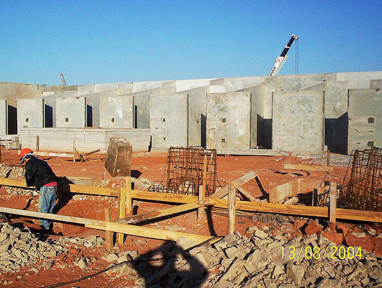 Produto especial em concreto pré-moldado