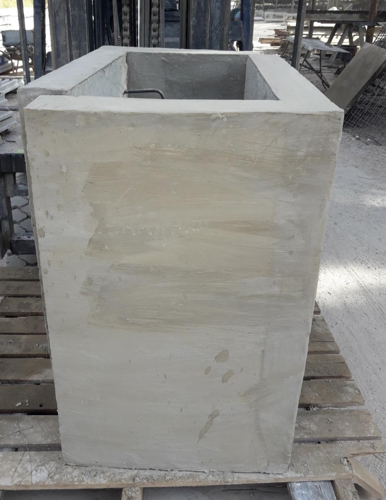 Shaft em concreto pré-moldado