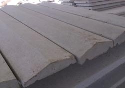 Chapéu de muro Concreviga