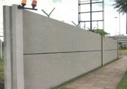 Muro pré-fabricado Concreviga